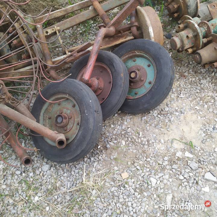 Zgrabiarka gwiazda Części