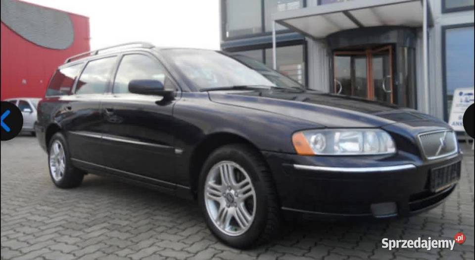 Volvo V70 II 24 D5 185 AWD Manual 6B Tuchola sprzedam