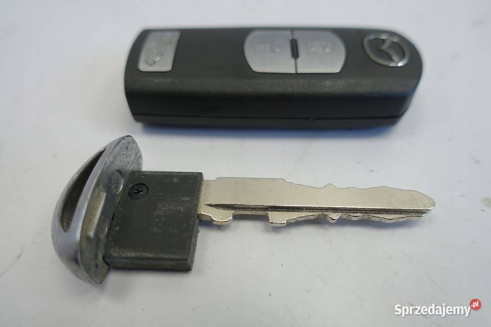 Mazda CX5 CX5 1117 KLUCZYK PILOT Smart key Rudka