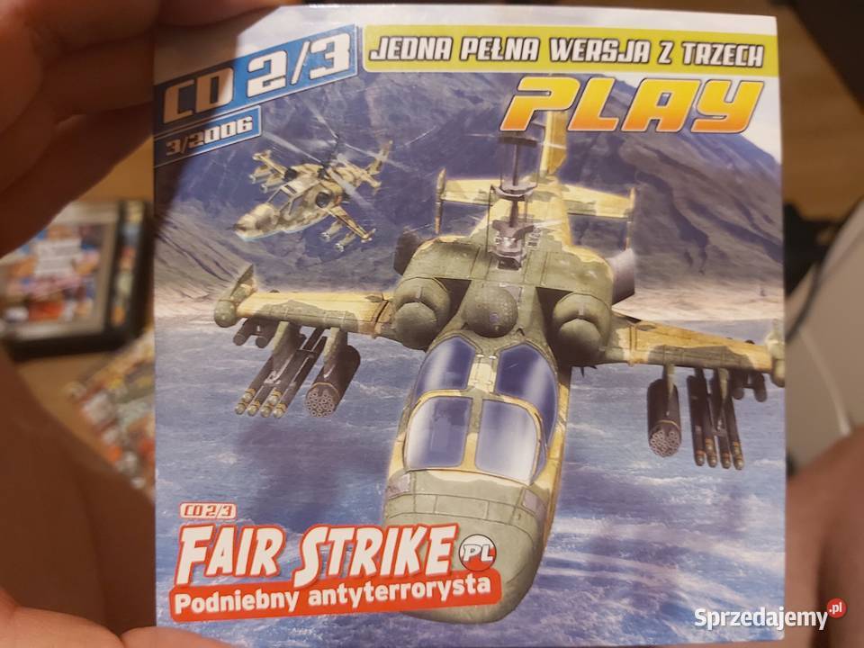 Gry różne na płytach Komputerowe PC Kraków