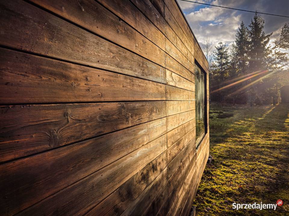 Sauna Fińska RelaxThree LoftoweDomy 6 osób Domachowo