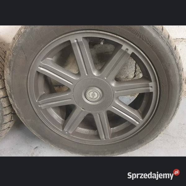 Felgi zima 18 OE Chrysler 5x1143 otwór 671 ET40 sprzedam