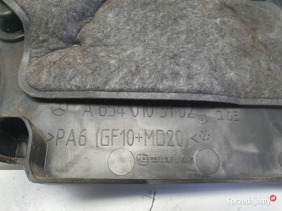 Mercedes W213 E200 16 CDI OSŁONA SILNIKA Chełm