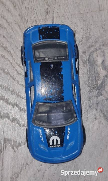 Autko samochód resorak Hot Wheels Dodge 2017 Łódź
