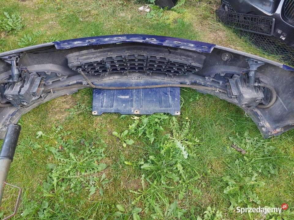 Zderzak Przód Opel Astra H GTC Kompletny Zderzak małopolskie Sucha Beskidzka