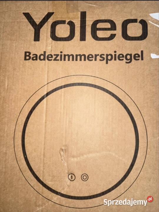 Lustro łazienkowe podświetlane YOLEO R01M61 60 Książ Wielkopolski