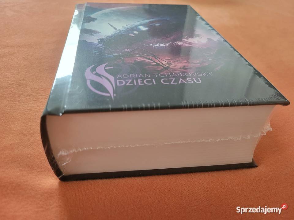 Dzieci czasu Adrian Tchaikovsky seria Wymiary Poznań