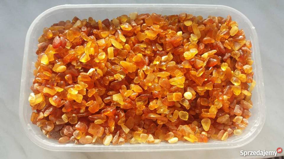 BURSZTYN NATURALNY SUROWY