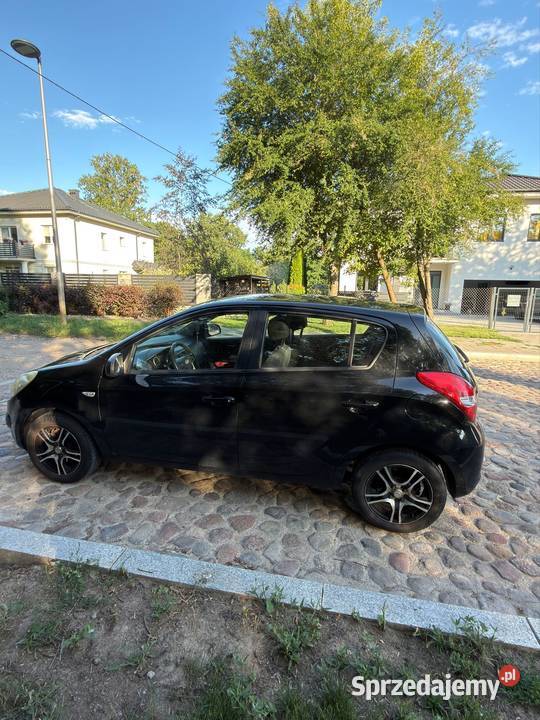 Hyundai i20 2008 12 benzyna 238000km Warszawa