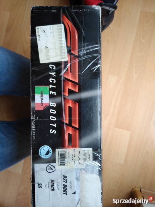 Buty motocyklowe Falco 36 damskiedzieciecey 23cm Korzybie