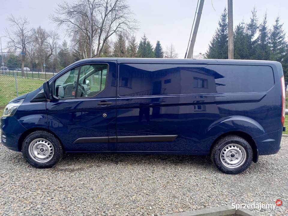Ford Transit Custon Długi Long Automat Samochody dostawcze