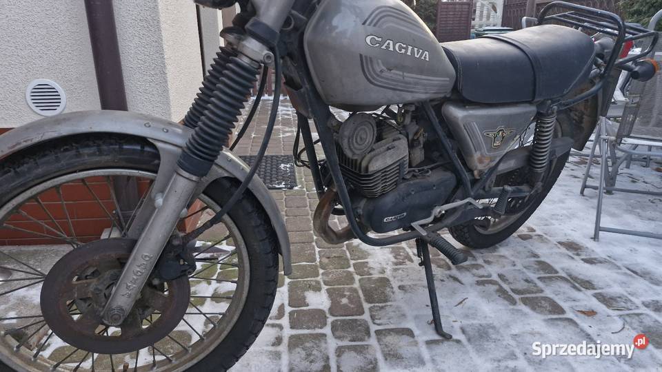 Cagiva SST 125 HarleyDavidson kujawsko-pomorskie