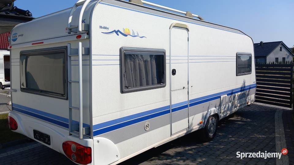 Hobby Prestige 560 245m Szeroka Gowino sprzedam