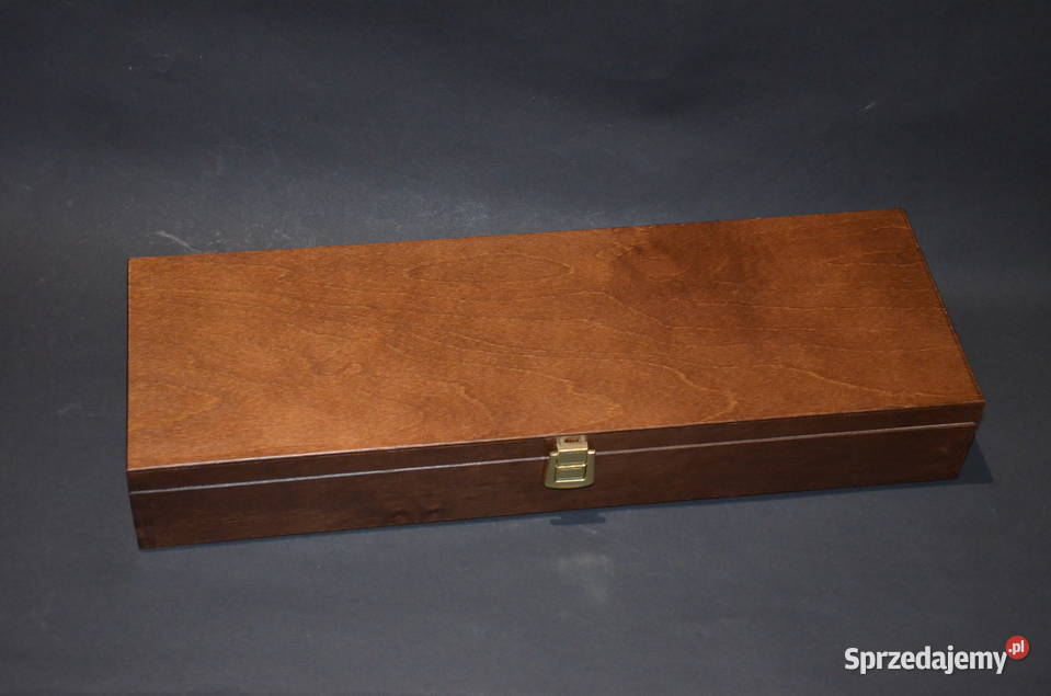 Kaseta prezentowa na pistolet rewolwer na Środa Wielkopolska