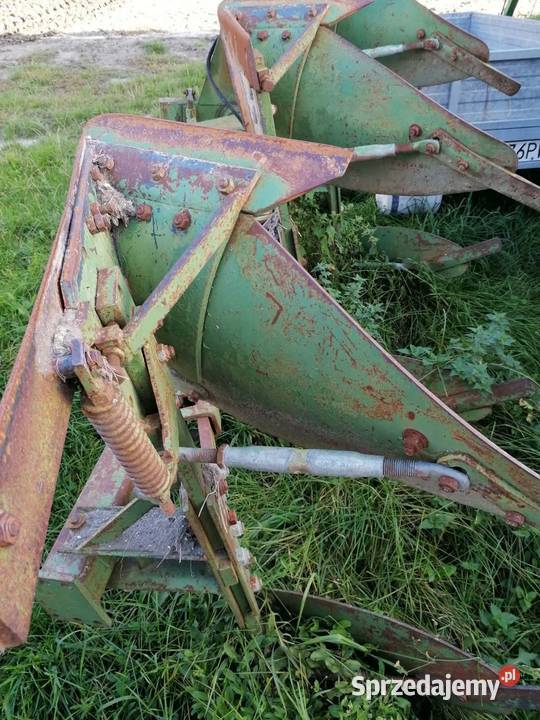 Pług 3 skibowy obrotowy Mller nieuszkodzony Skowronno Górne