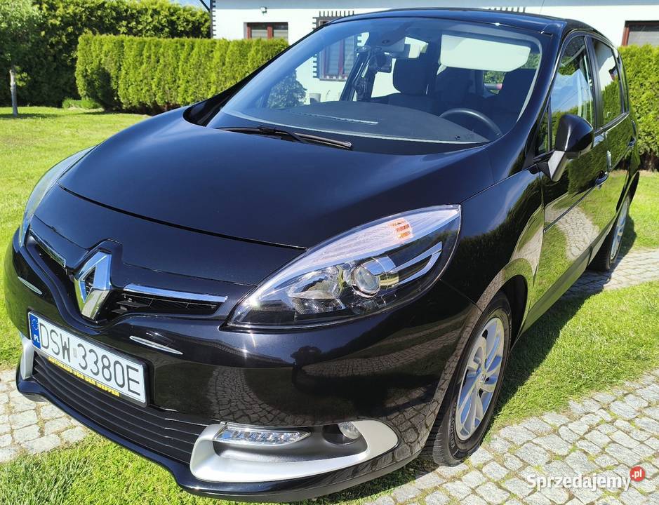 Ładny Renault Scenic3LIFT Scenic Renault Świdnica sprzedam