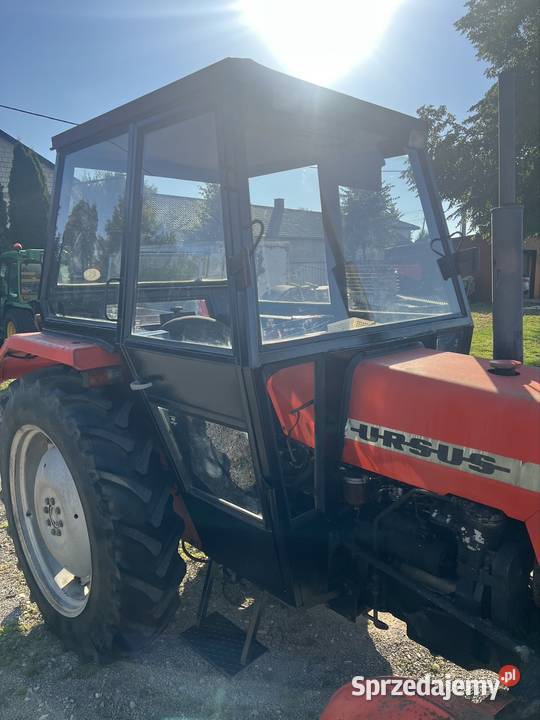 Kabina Ursus 2812 Mf 235 Biała Rawska