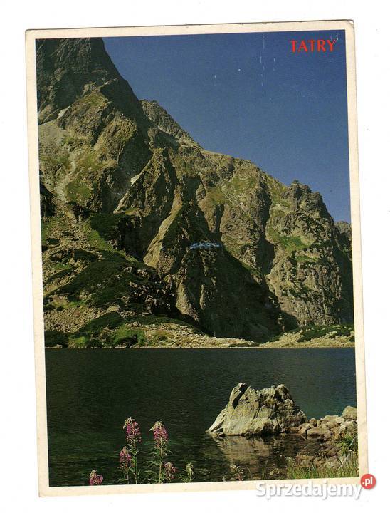 TATRY CZARNY STAW POD RYSAMI POCZTÓWKA Krynki