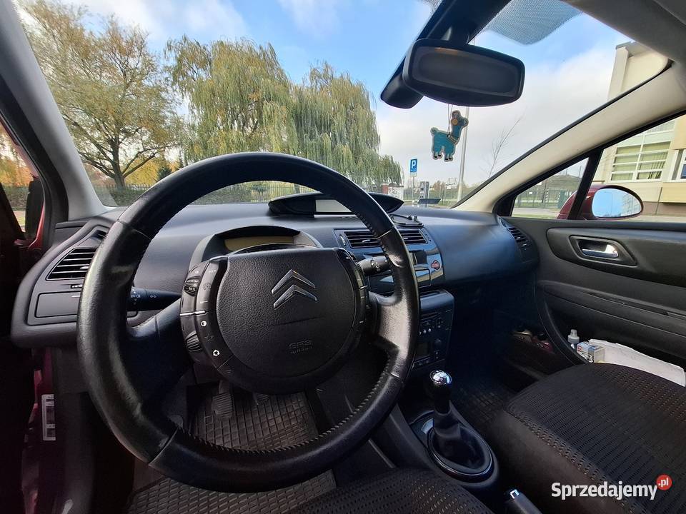 Sprzedam Citron C4 coupe 16 benzyna mazowieckie Płock sprzedam