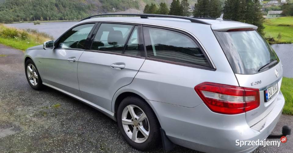 Mercedes Benz klasse E 200 CDI automat skóra podkarpackie Krosno sprzedam