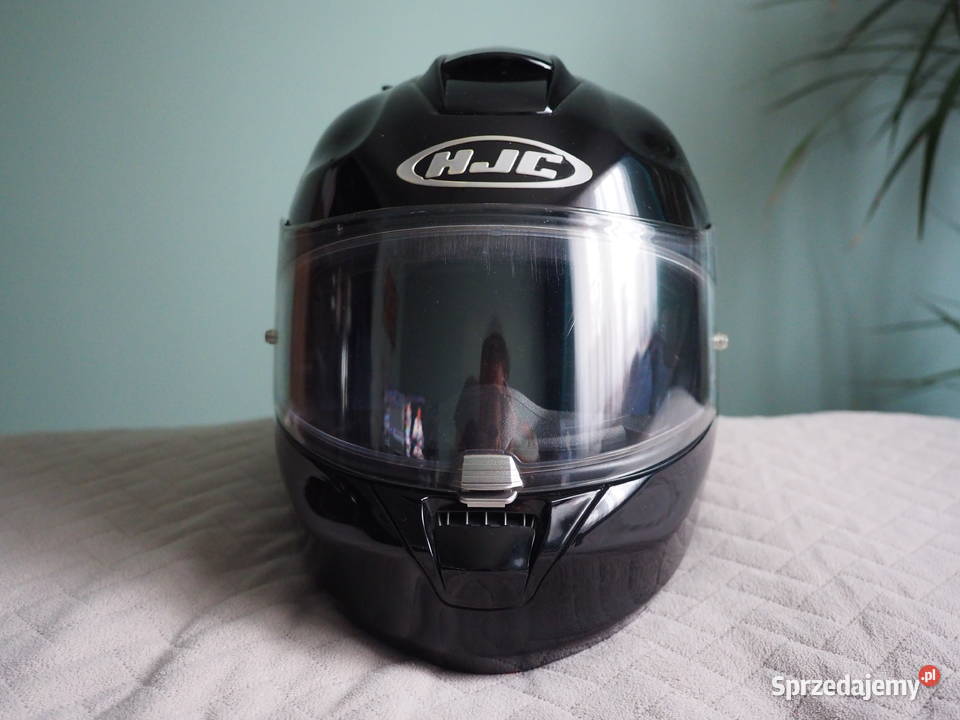 Kask szczekowy HJC RPHA EVO rozmiar M czarny Kraków