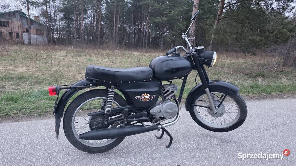 Wsk 125 3 biegowa Sprawna wsk garbuska Cdi Mielec sprzedam