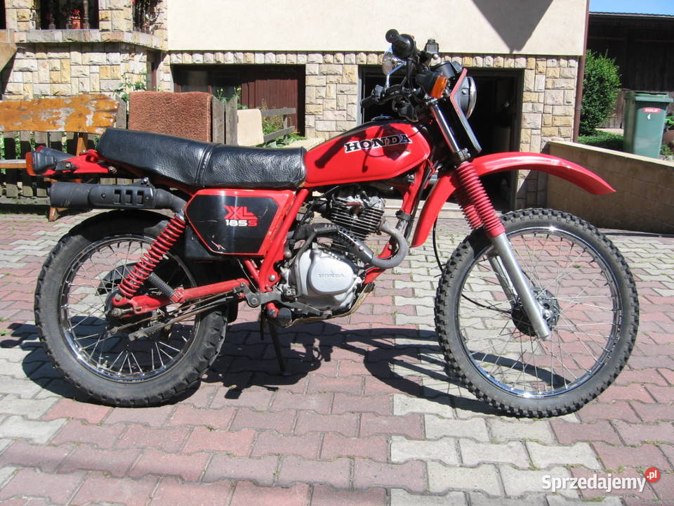 XL185 zabytek cross enduro oryginał Wolbrom