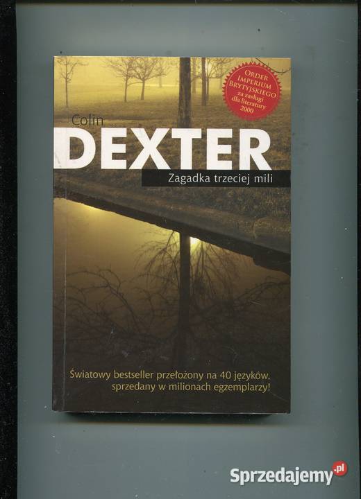 Zagadka trzeciej mili Dexter Szczecin