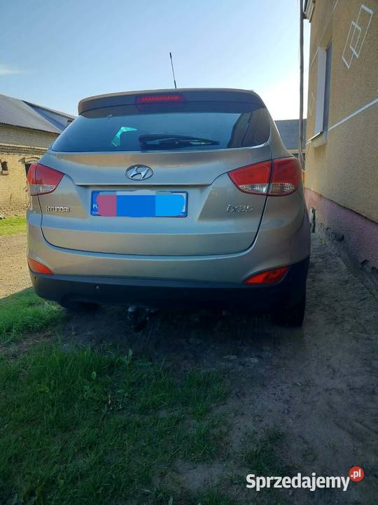 Sprzedam HYUNDAI ix35 2WD manualna Krępa sprzedam