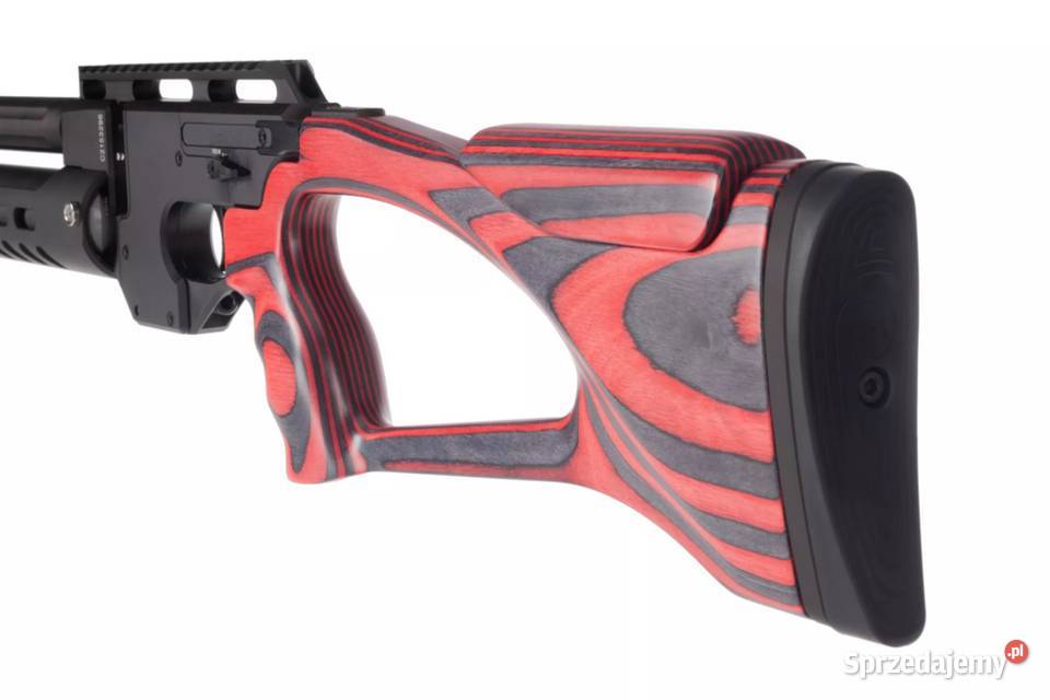 Wiatrówka AirMaks Katran W 55mm Red Lamino Przyłęki