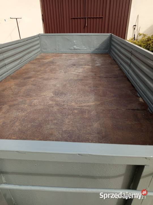 Sprzedam przyczepę maszyny rolnicze Konstancin-Jeziorna