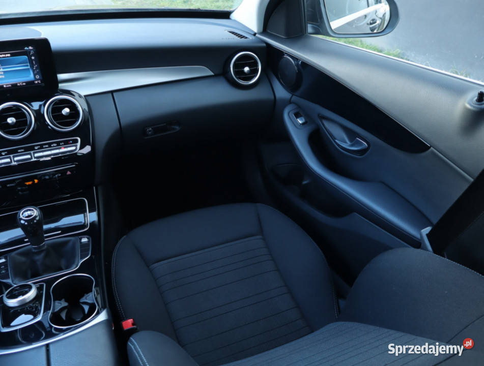 Mercedes C C 160 Łódź