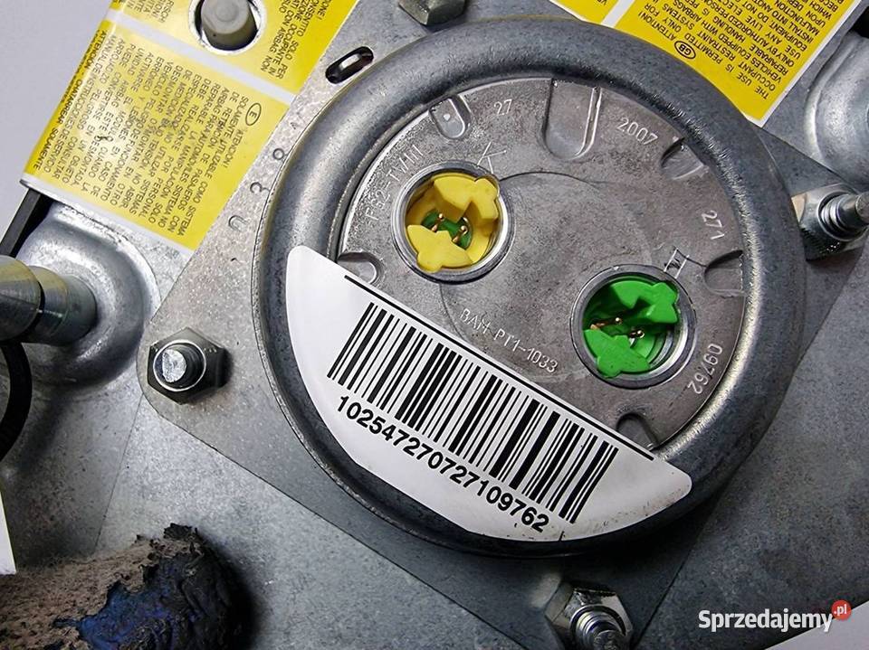 PODUSZKA AIRBAG MASERATI GRANTURISMO S KIEROWCY Lipno sprzedam