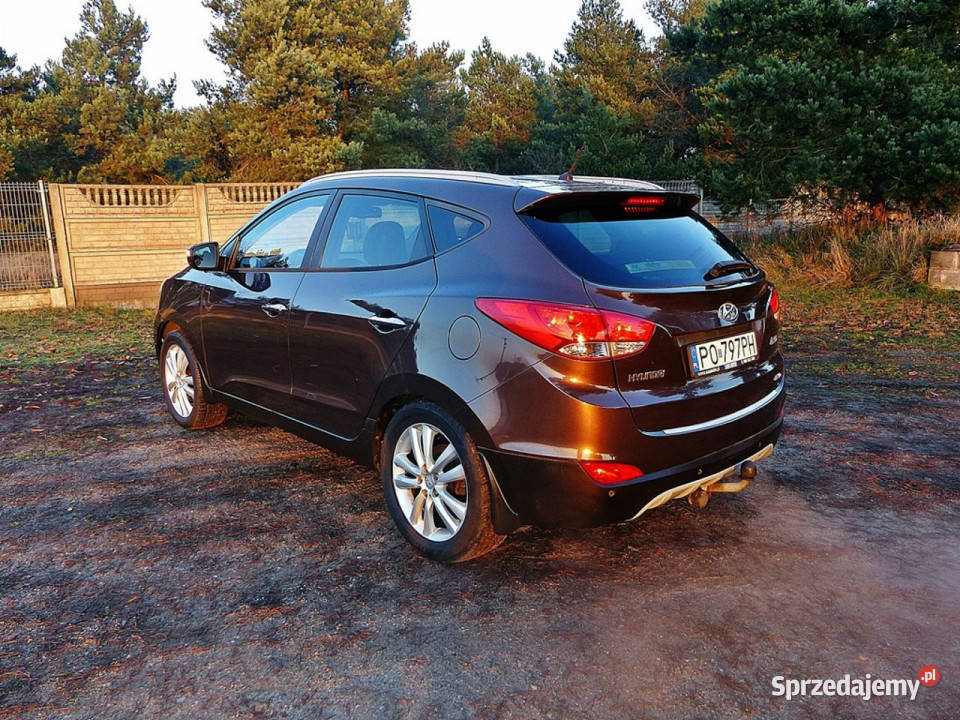 Hyundai ix35 20i 4x4FULL Piła
