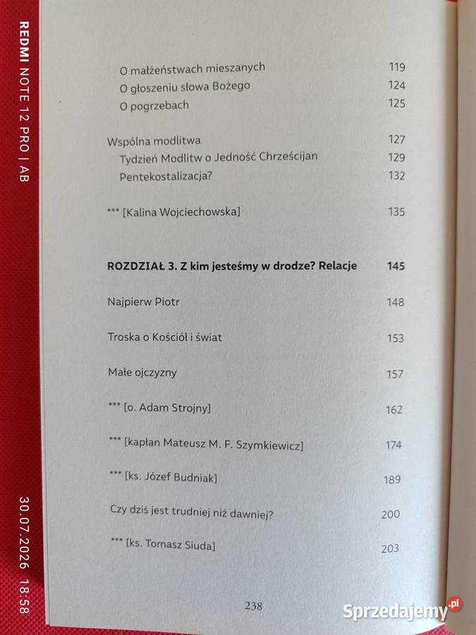 Jedność chrześcijan współcześnie rozumieć śląskie Katowice