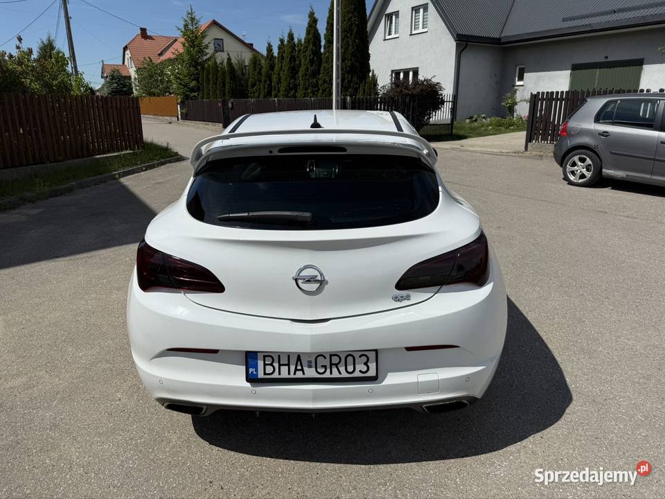Opel Astra J OPC sprzedam