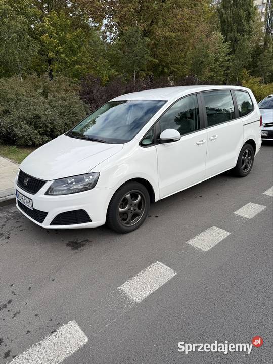 Seat Alhambra 2011 r 20 TDI Warszawa