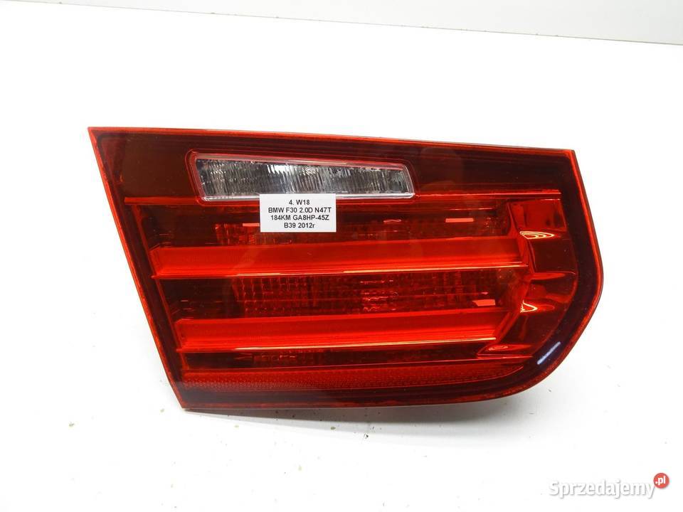 LAMPA LEWA LEWY TYŁ TYLNA W KLAPE 7259915 BMW