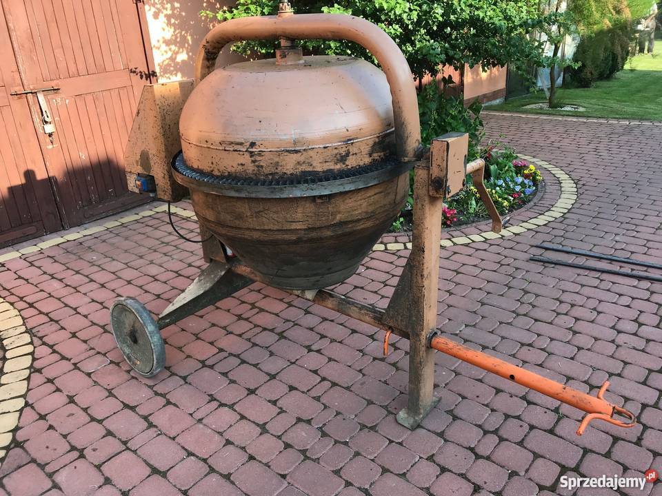 Betoniarka BELLA H729 Elektryczne Zabłocie