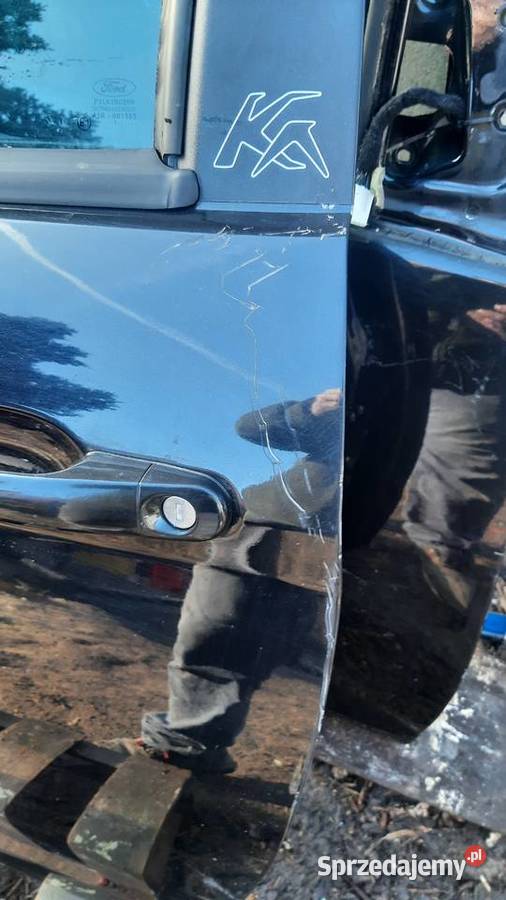 drzwi lewe Ford KA mk2 czarne