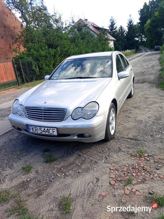 Mercedes C200 W203 gaz