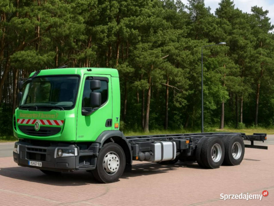 Renault PREMIUM 310 DXI 6 X 2 EURO 5 Renault Samochody ciężarowe