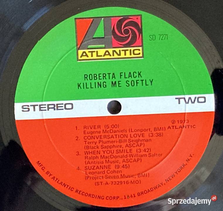 Roberta Flack Killing Me Softly Szczecin
