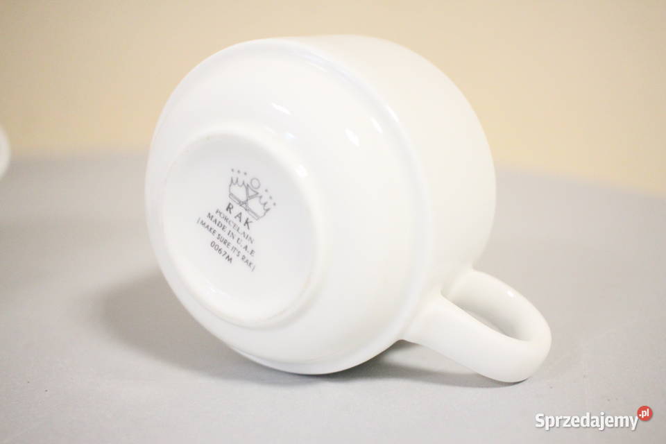 Filiżanka 230 ml BANQUET RAK PORCELAIN 12 SZTUK Gastronomia śląskie