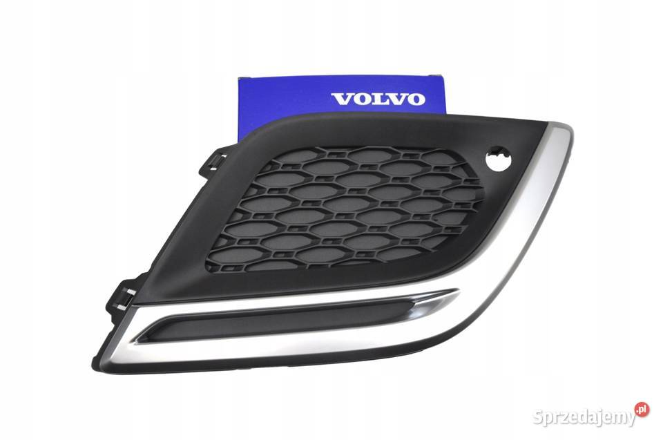 VOLVO XC60 RDesign przednia lewa kratka zderzak dolnośląskie Bielany Wrocławskie