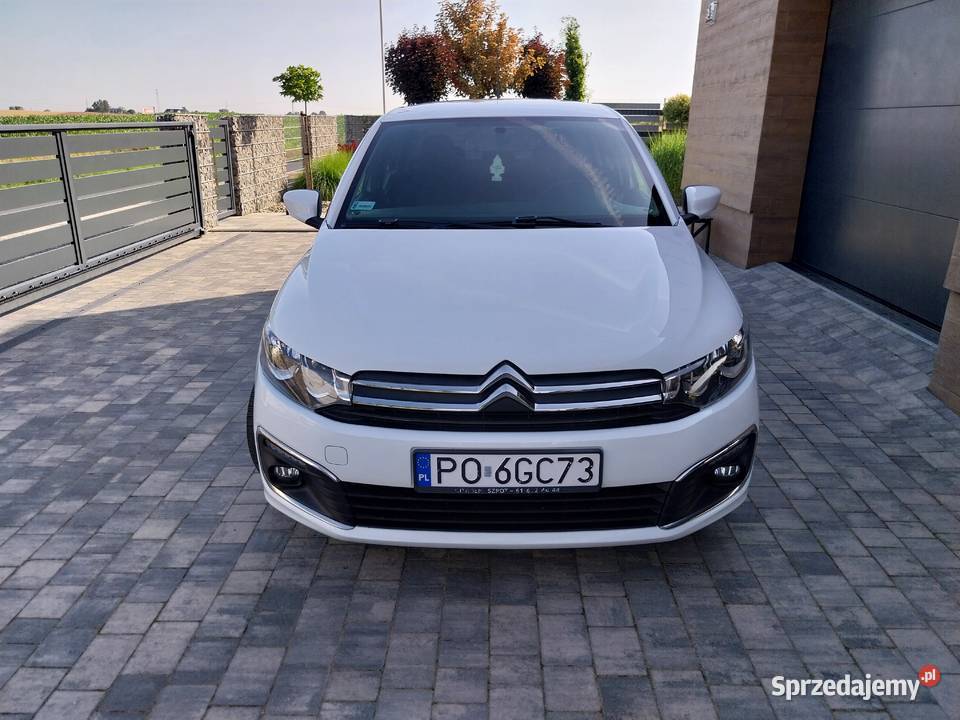 Citroen Celysse bezwypadek automat bezwypadek Gniezno