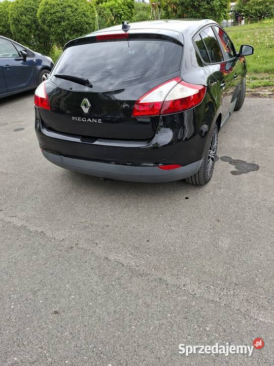 Renault megane 3 nieuszkodzony