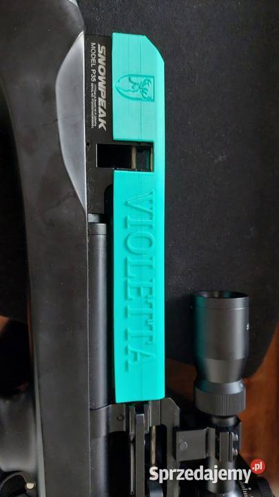 Snowpeakk P 35 Baka Osłona dowolny kolor napis Sporty strzeleckie i myślistwo Ruda Śląska sprzedam