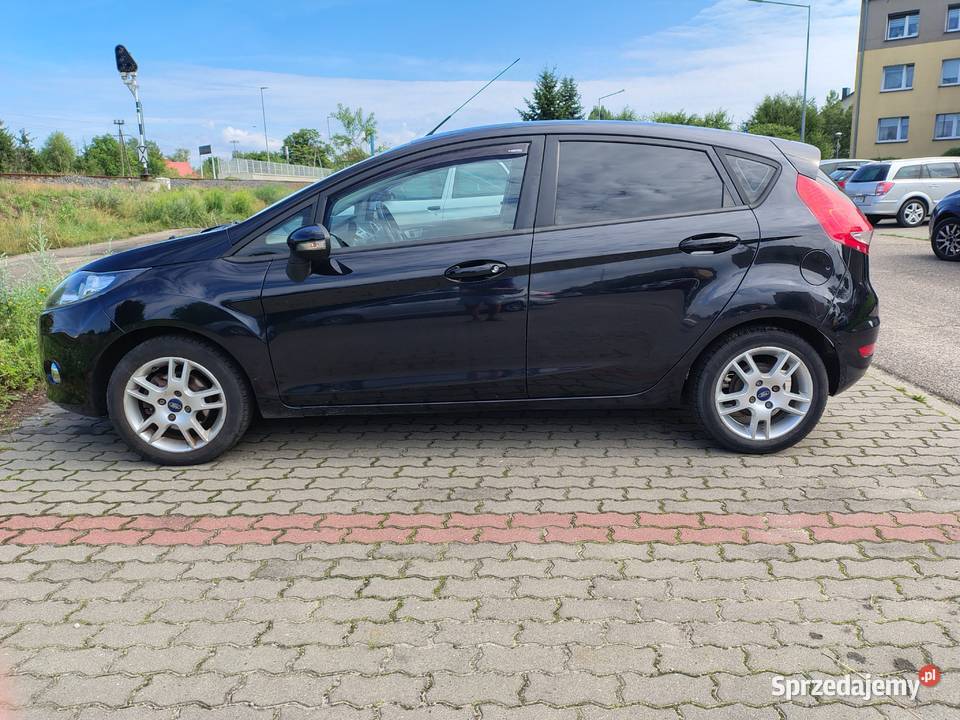 Ford Fiesta 12 benzyna 2011 Fiesta