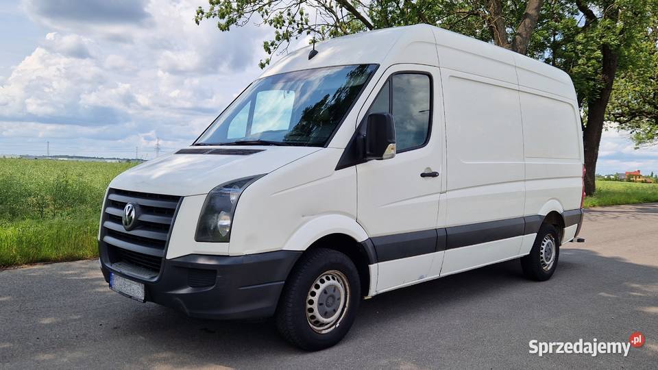 Volkswagen Crafter 25 Tdi L2H2 Bezwypadkowy Poznań
